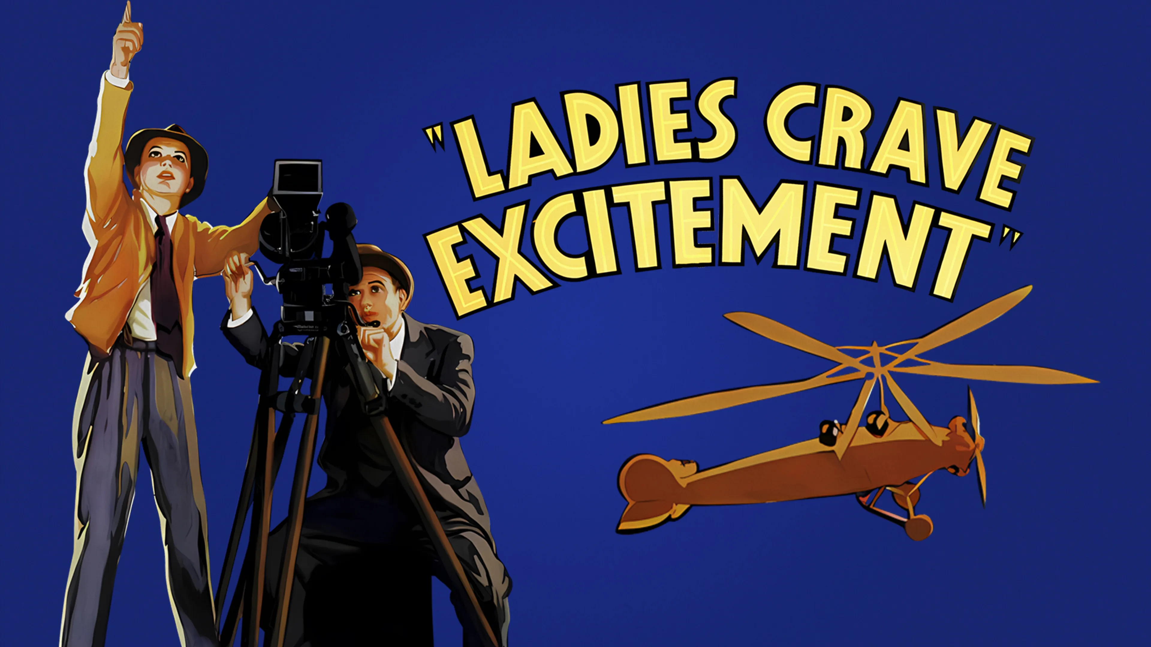 Ladies Crave Excitement poster